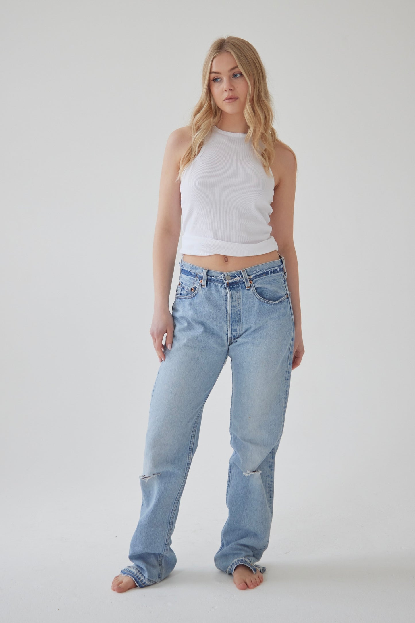 RAW WASITBAND LEVI'S