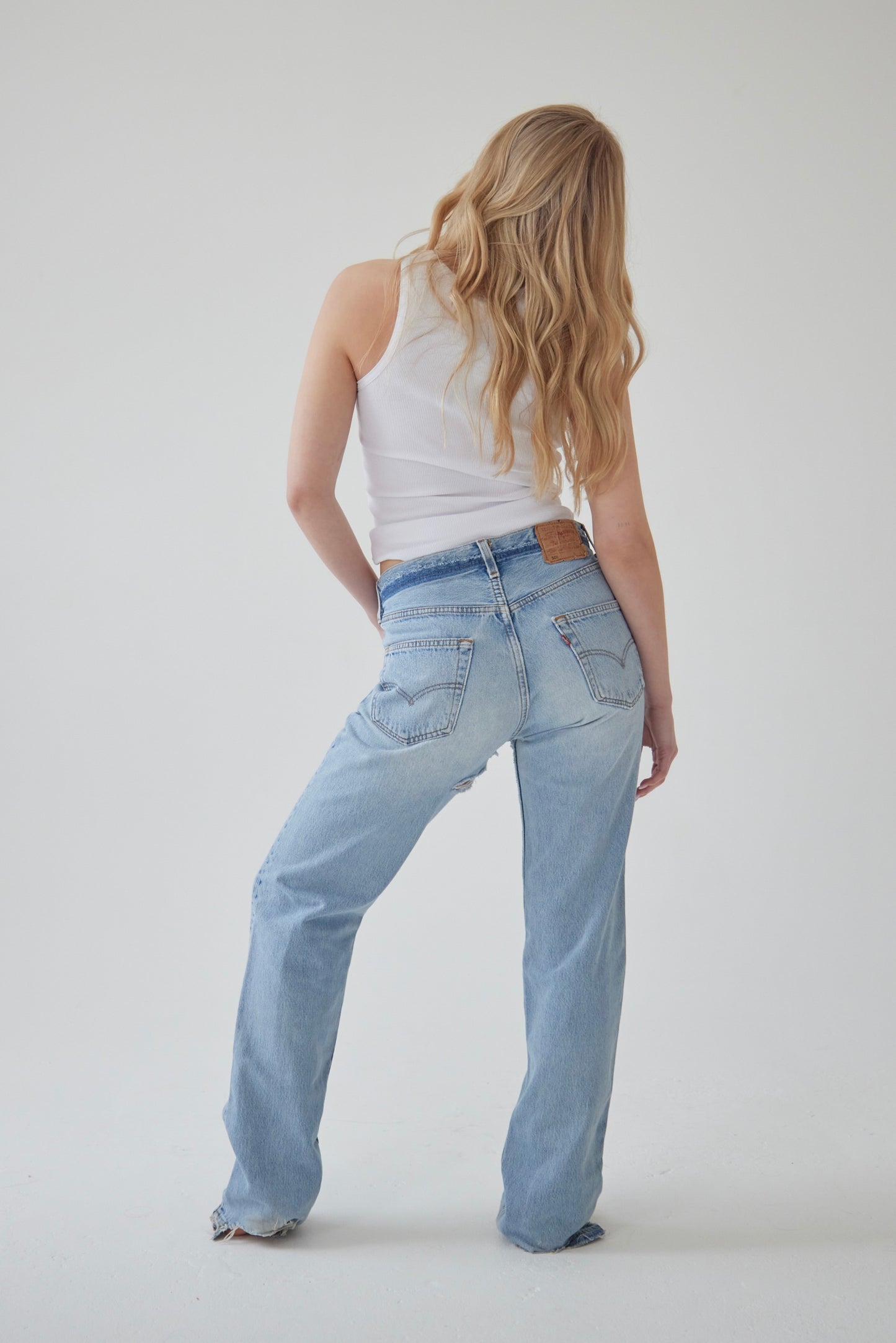 RAW WASITBAND LEVI'S