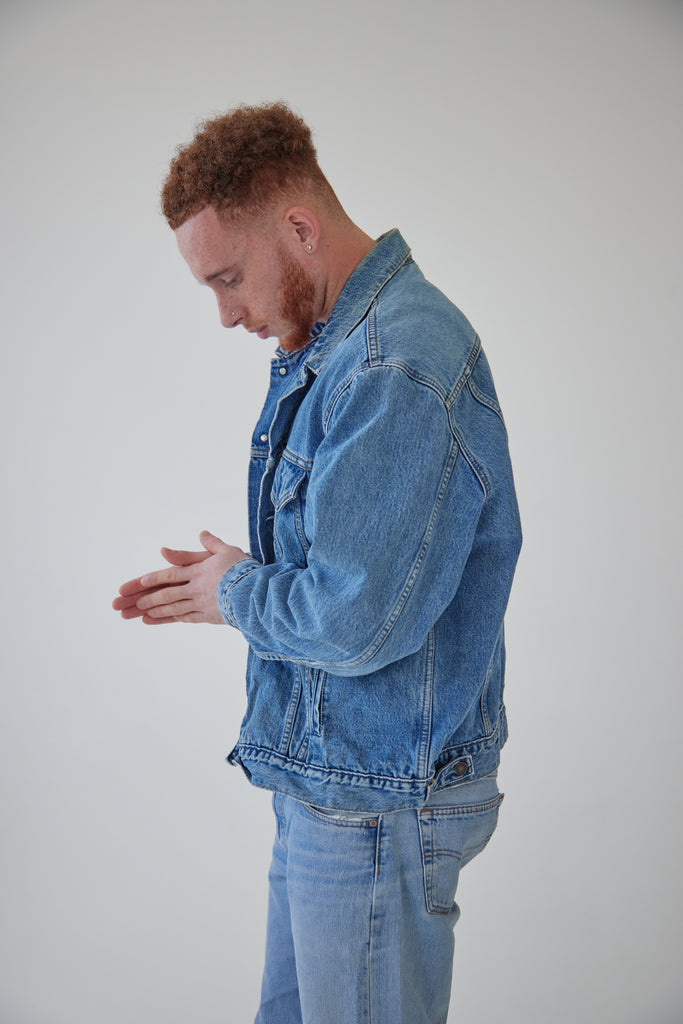 CLASSIC OVERSIZED JACKET