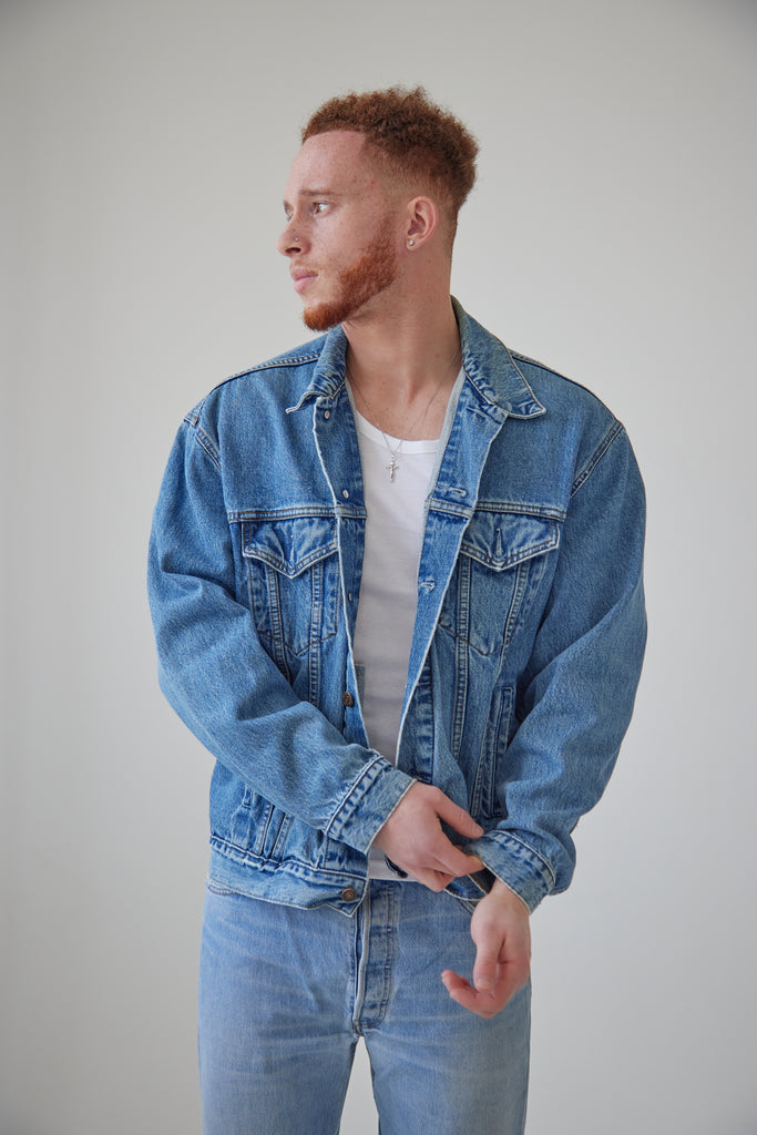 CLASSIC OVERSIZED JACKET