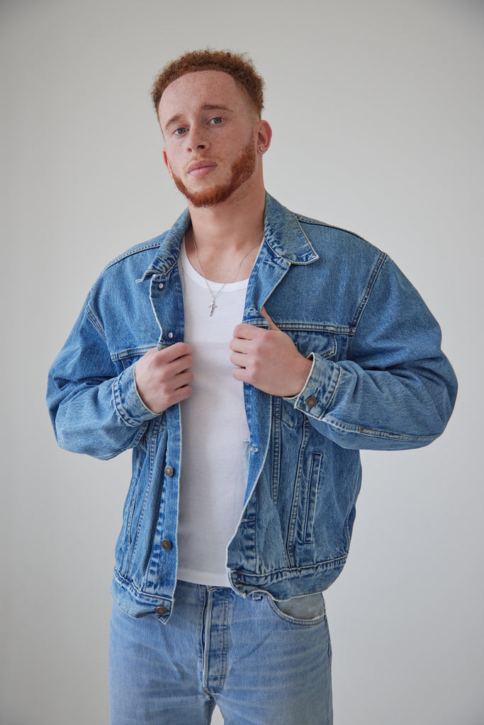 CLASSIC OVERSIZED JACKET